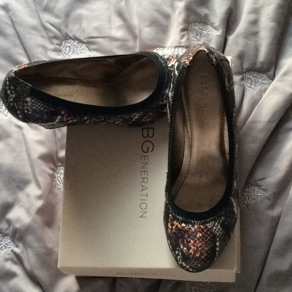 Wedge shoe
